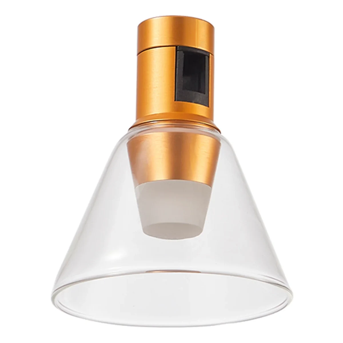 ST814.206.03 Магнитный трековый светильник FARM Золотистый LED 1*3W 3000K 89Lm Ra90 120 IP20 D90xH10