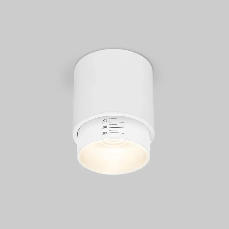Накладной светильник Elektrostandard Cors 10W (25032/LED) белый