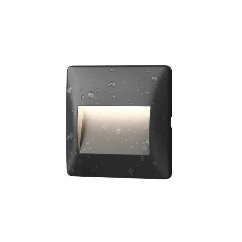 Подсветка ступеней лестницы Denkirs DK1210-BK
