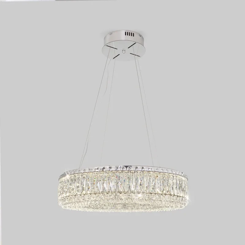 Подвесной светильник Eurosvet 101007 LED хром