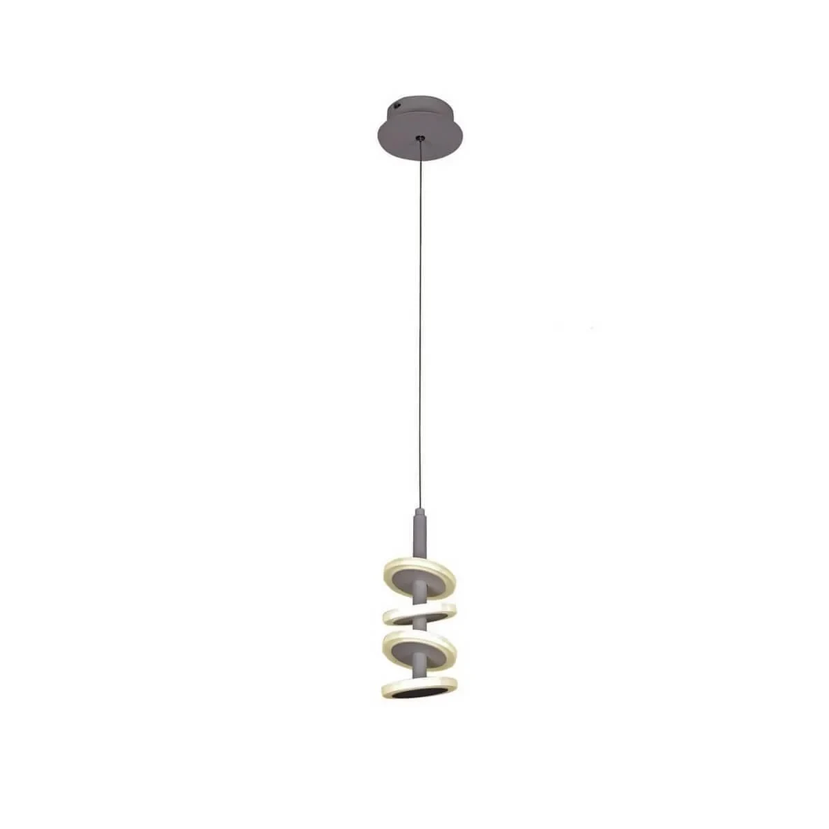 08520-1A Подвес Пружинки белый h110 Led 12W (4200K)