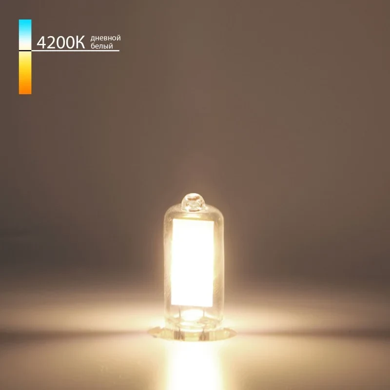 Светодиодная лампа Elektrostandard G4 LED 3W 220V 4200K (BLG417) стекло