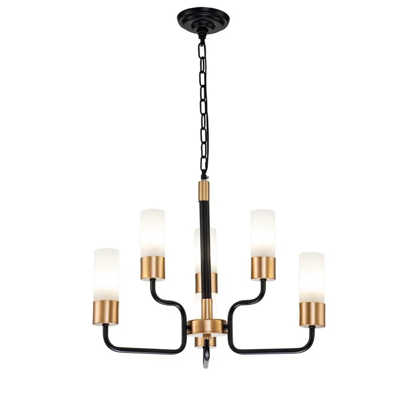 Escada 2108/6P E14*40W Black/Gold