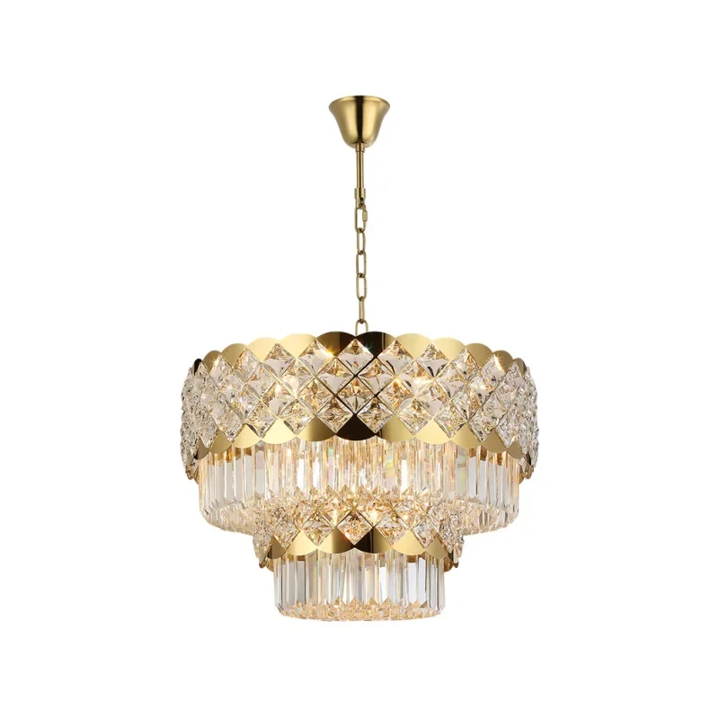 Подвесная люстра Newport 8301/60 C gold polished