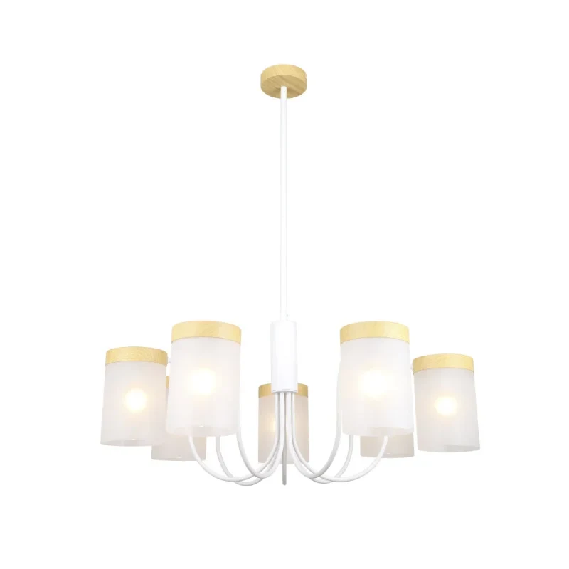 Люстра на штанге Escada 1172/7P White