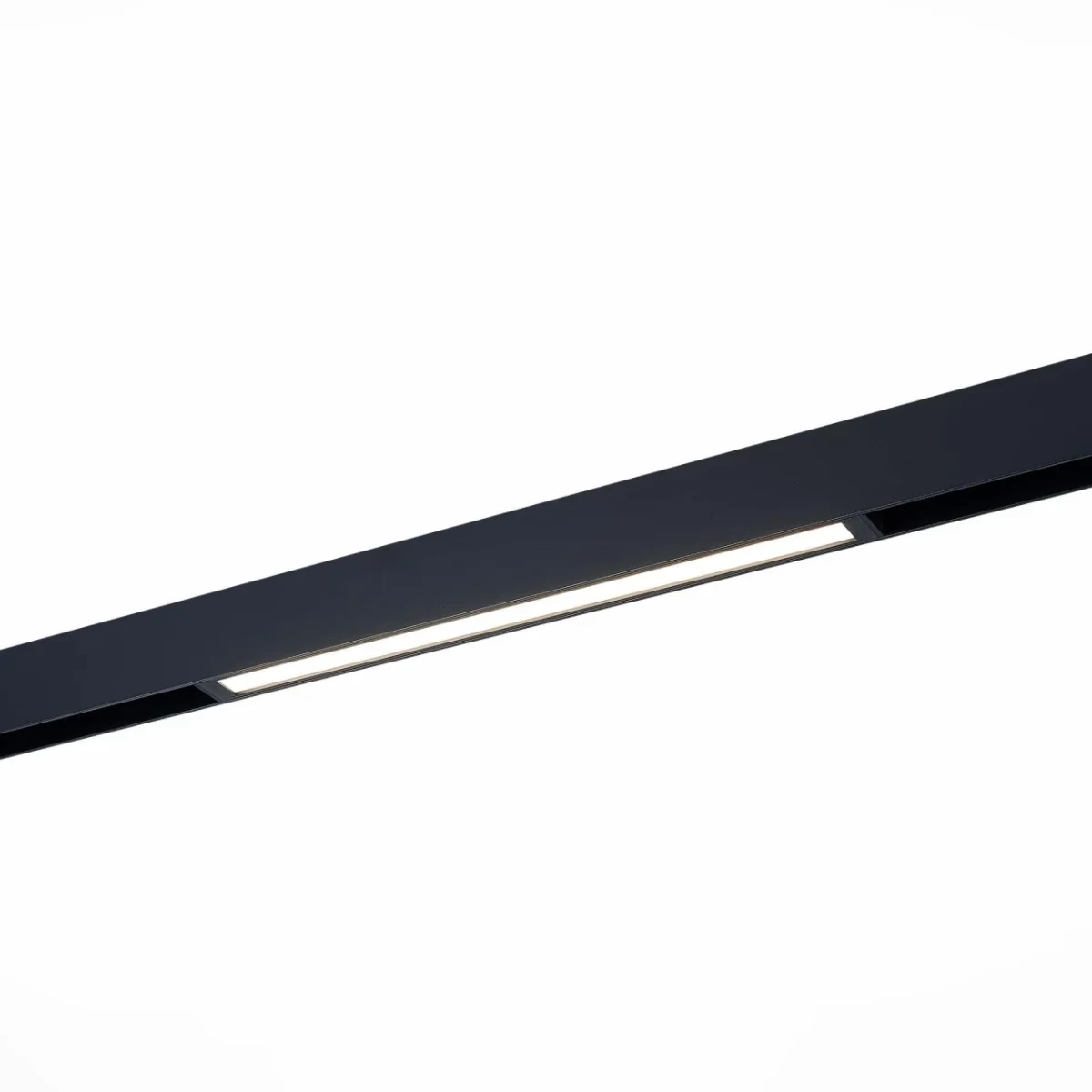 ST657.436.18 Св-к трек. Черный LED 118W 3000K 1 470Lm Ra>90 120 IP20 L410xW25xH41 220V