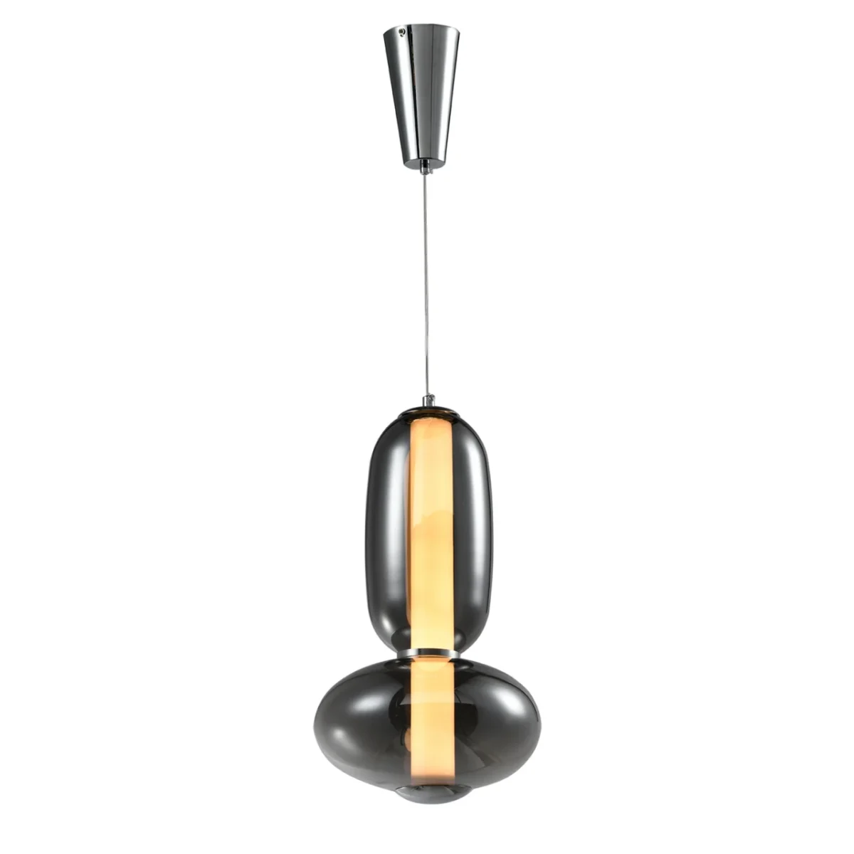 4254-2P, подвес, D210xH545/2045, LEDx12.5W, 1000LM, 4000K