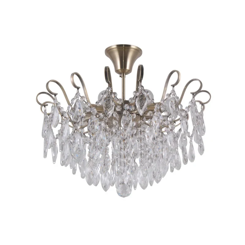 Escada 664/8P E14*40W Antique brass
