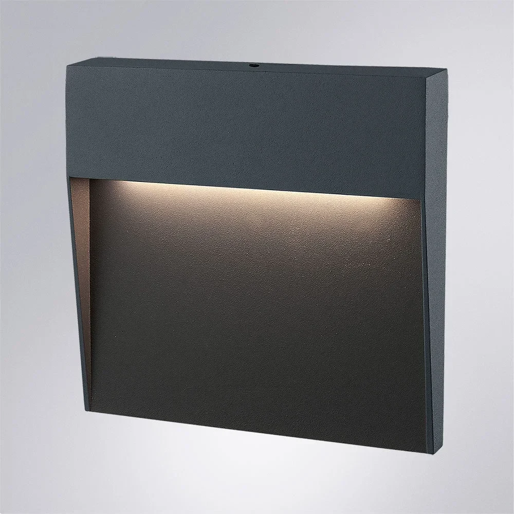 Подсветка для лестниц Arte Lamp PIAZZA A3224AL-1BK