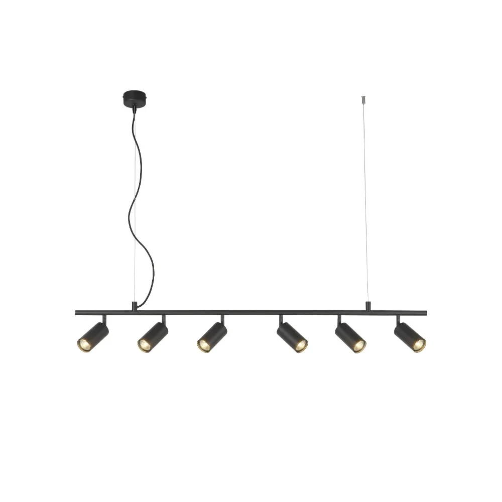 Светильник потолочный Crystal Lux RIVO SP6 L1200 BL