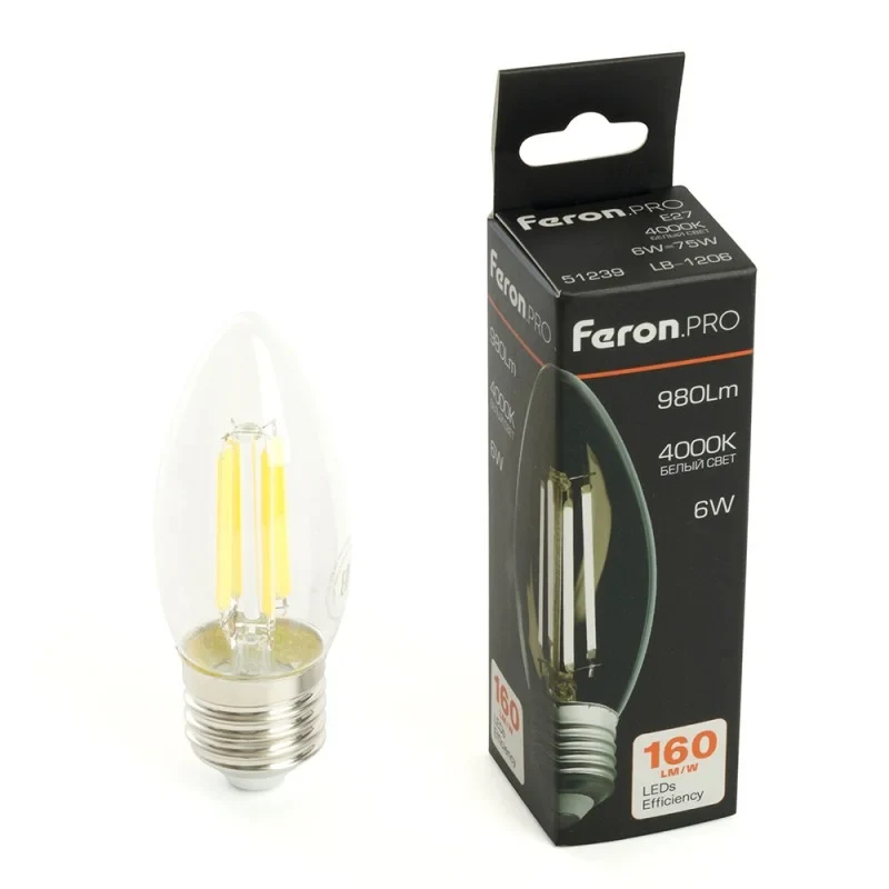 Светодиодная лампа Feron 51239
