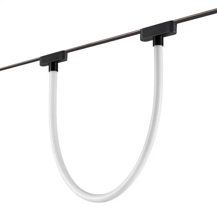 NOVOTECH 359476 SHINO NT24 108 черный Трековый смарт-светильник для низковольтного шинопровода с дву