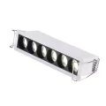 ST762.542.07 Св-к встр. белый LED 1*7W 4000K 550Lm Ra 90 24° IP20 L125xW30xH36 170-240V Встраиваемые светильники
