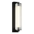 utsenka-SL6224.401.01 Светильник настенный ST-Luce Черный/Прозрачный LED 1*8W 4000K БАМБУ