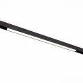 ST360.436.15 Магнитный трековый светильник Черный LED 1*15W 3000K 975Lm Ra>90 120 IP20 L606xW22xH44 СКАЙЛАЙН 48V