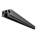 ST047.419.02 Шинопровод для монтажа SKYLINE 48 под натяжной потолок  ST-Luce Черный Длина 1 000мм (З СКАЙЛАЙН 48V