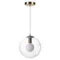 3769/1A MODERNI LN20 000 античная латунь, стекло Подвес E14 1*60W 220V BLAIR