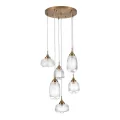 Каскадная люстра LUMION 8439/6