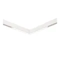 utsenka-ST664.596.18 Св-к трек. SMART Белый LED 1*18W 2700K-6000K Lm Ra90  IP20 L309xW309xH41 220V СКАЙЛАЙН 220V
