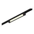 ST368.436.10TRIAC  Св-к трек. Черный LED 1*10W 3000K 725Lm Ra90 120 IP20 L387xW49xH54 170-240VV BASE
