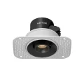 Встраиваемый светильник Maytoni DL127-8W3K-TRS-B