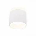 ST102.542.09 Светильник потолочный Белый LED 1*9W 4000K 702Lm Ra>80 120° IP20 D79xH75 170-240V Накладные светильники