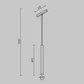 Трековый светильник Technical TR257-4-7WTW-M-W