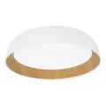 SLE1812-502-01 Светильник потолочный Белый, Древесный/белая LED 1*36W 4000K МЬЮЗЕ