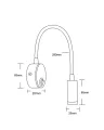 Настенный светильник (бра) Freya FR6032WL-L3S