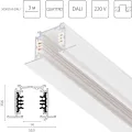 Шинопровод Lightstar 503035-R-DALI