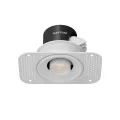 Встраиваемый светильник Maytoni DL127-8W3K-TRS-W