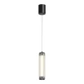 utsenka-SL6224.403.01 Светильник подвесной ST-Luce Черный/Прозрачный LED 1*8W 4000K БАМБУ