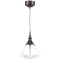 757150 Люстра CONE 5х10W (led) E14 КОФЕЙНЫЙ/БЕЛЫЙ