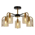 Escada 671/5P E14*40W Black/Gold