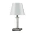 Настольная лампа NICOLAS LG1 NICKEL/WHITE