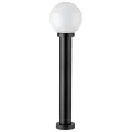 373710 Светильник BOLLA 1x10W (led) E27 ЧЕРНЫЙ IP65