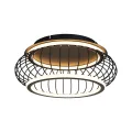 4435-2C, потолочный светильник, D400xH210, LEDx40W, 4300LM, 3000-6000K, included, remote control