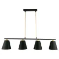 Подвесная люстра Lussole Loft Yukon LSP-8054