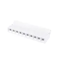 4142-2U, потолочный светильник, L270xW35xH105, LEDx20W, 42V, угол рассеивания: 30°, 1250LM, 3000-600