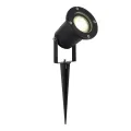 SL9014.425.01 Светильник уличный наземный ST-Luce черный GU10 1*50W