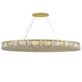 Подвесная люстра Newport 8458+14/S gold