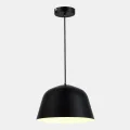 SLE1805-403-01 Светильник подвесной Черный/Черный E27 1*40W