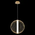 Светильник подвесной Crystal Lux SYNC SP18W LED GOLD