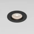 Влагозащищенный светильник Elektrostandard 25060/01 GU10 черный