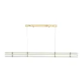 SL6245.223.01 Светильник подвесной ST-Luce золотистый/Прозрачный LED 1*30W 4000K