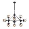 Люстра на штанге ARTE Lamp A1664SP-10BK