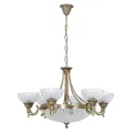 Подвесная люстра Kink Light Кристалл классика 2067/6+3 Antik