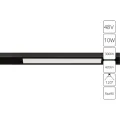 Магнитный трековый светильник Arte Lamp OPTIMA A7283PL-1BK