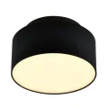 ST166.432.17 Светильник потолочный Черный LED 112+5W 3000K 1 190Lm Ra>90 120 ° IP20 D115xH62 85-265