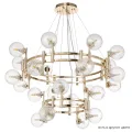 Люстра Crystal Lux LUXURY SP16+8 GOLD